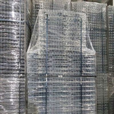 5.0mm Steel Wire Mesh Decking Galvanized / Powder Coated For Durability