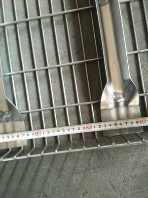 Steel Wire Mesh Decks Pallet Rack Galvanized / Powder Coating For Pallet And Box