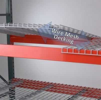 Durability Fireproof Steel Mesh Decking For Secure Storage Solutions