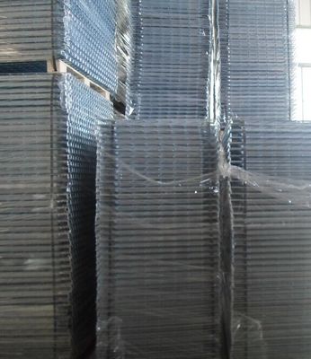 Durability Fireproof Steel Mesh Decking For Secure Storage Solutions