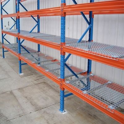 Durability Fireproof Steel Mesh Decking For Secure Storage Solutions