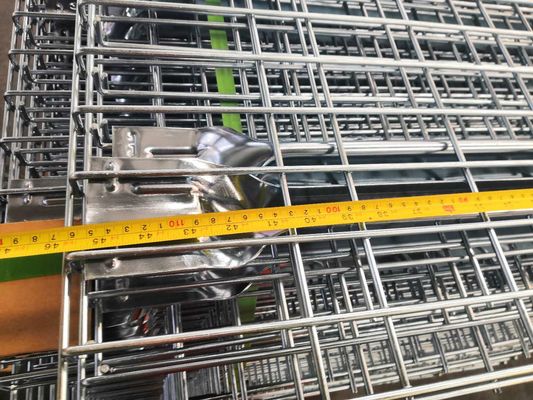 Warehouse Heavy Duty Steel Wire Mesh Deck Panels 5.0mm Wire Diam