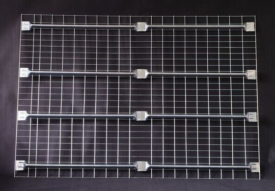 Warehouse Heavy Duty Steel Wire Mesh Deck Panels 5.0mm Wire Diam