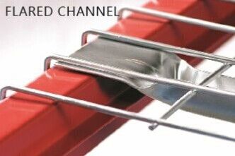 Versatility Wire Mesh Decking Panels 100kg-2000kg Loading Capacity