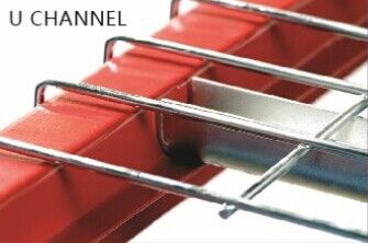 Versatility Wire Mesh Decking Panels 100kg-2000kg Loading Capacity