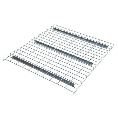 Heavy Duty Steel Pallet Rack Decking Galvanized / Powder Coated For Warehouse Rack