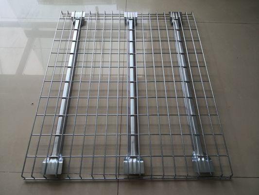 Durable Steel Customized Metal Mesh Decking For Selective Pallet Rack