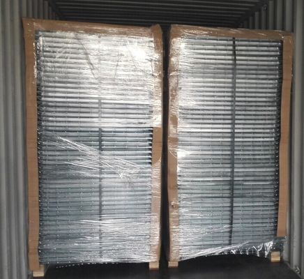 Galvanized Metallic Warehouse Storage Pallet Wire Decking Board Panel