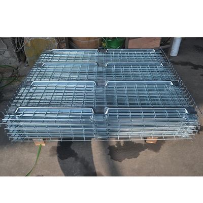 ACERACK Steel Welded Wire Rack Decking , Warehouse Rack Wire Decking