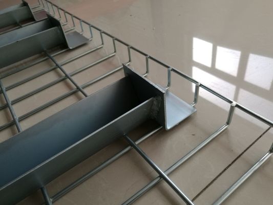 Heavy Duty Pallet Rack Wire Mesh Tray Fireproof For Shelving