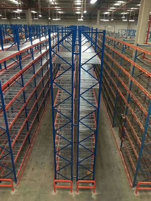 Warehouse Steel Wire Mesh Decking Galvanization Flare / U Channel Customized