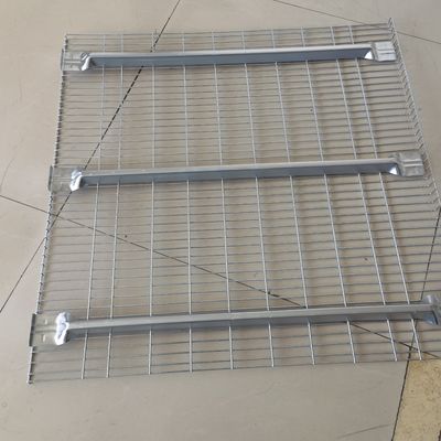 Longspan Shelving Step Beam Iron Warehouse Industrial Shelf Wire Pallet Mesh Deck