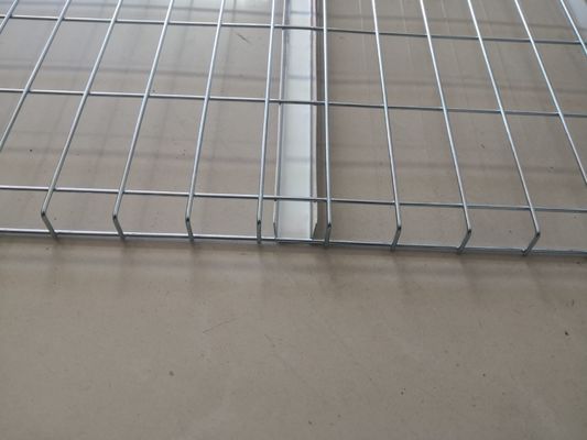 Longspan Shelving Step Beam Iron Warehouse Industrial Shelf Wire Pallet Mesh Deck