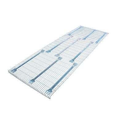 Durable Wire Mesh Decking For Long-Lasting Warehouse Storage Solutions