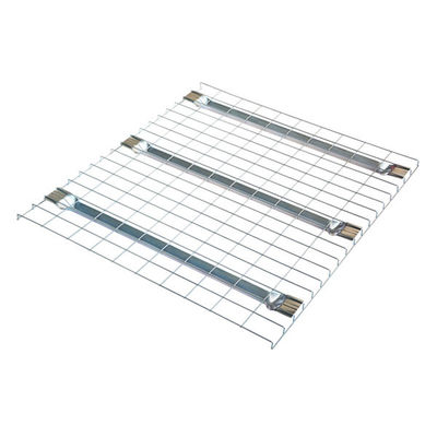 Galvanized Welded Steel Wire Mesh Decking OEM For Warehouse Pallet Racking