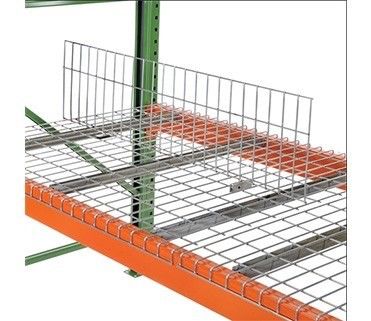 Heavy Duty Shelving Steel Wire Mesh Decking Dividers For Warehouse Pallet Racks