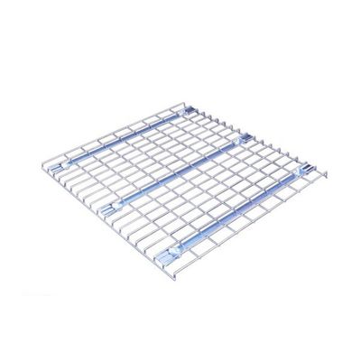 Flared Channel Pallet Wire Decking Galvanized 100kg-3000kg Loading Capacity