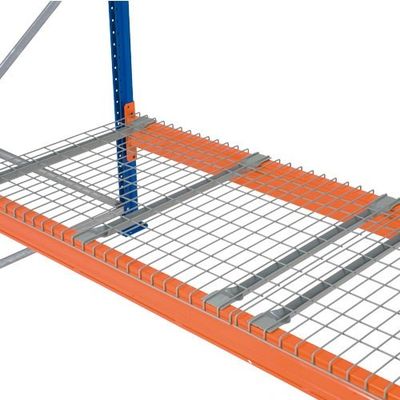 100kg-2000kg Wire Mesh Decking Fireproof For Warehouse Pallet Rack Decking