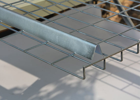 Wire Mesh Decking For Longspan Shelving Loading Capacity 100kg-3000kg
