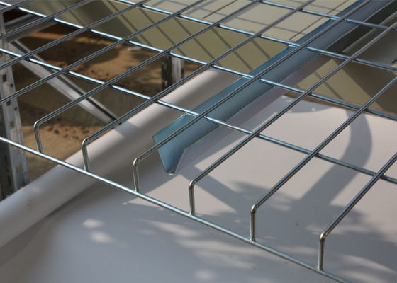U Channel Steel Storage Wire Mesh Decking For Warehouse