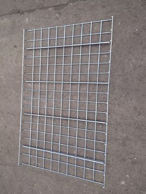Galvanized Powder-Coated Steel Wire Mesh Decking Custom Warehouse Storage Solution