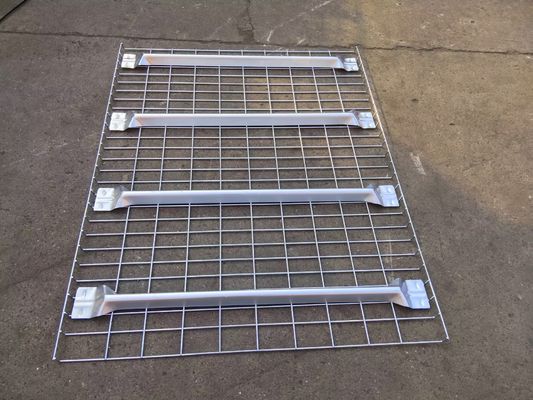 Galvanized Powder-Coated Steel Wire Mesh Decking Custom Warehouse Storage Solution