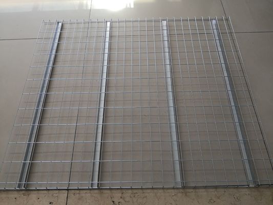 Warehouse Storage Racking Wire Decks Customizable Powder Coating