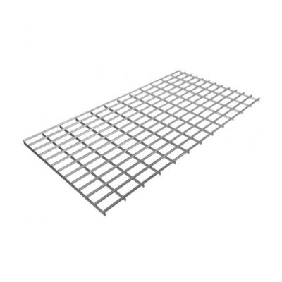 Warehouse Storage Racking Wire Decks Customizable Powder Coating