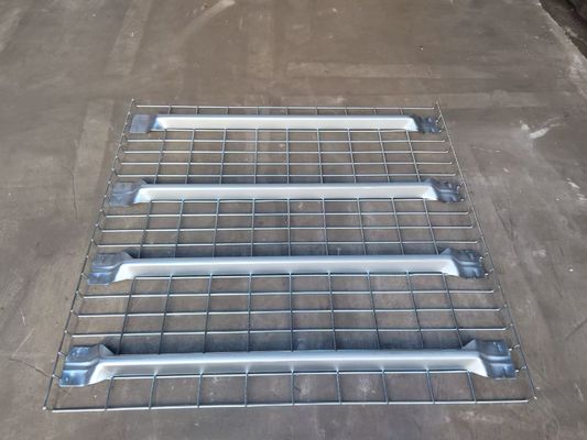 OEM Galvanized Wire Mesh Decking Powder Coated Steel For Durable Storage