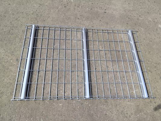 OEM Galvanized Wire Mesh Decking Powder Coated Steel For Durable Storage