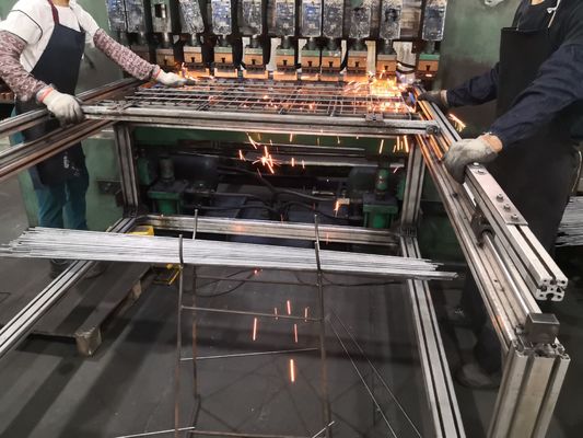 OEM Galvanized Wire Mesh Decking Powder Coated Steel For Durable Storage