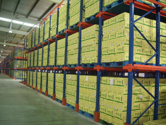 Cold Storage Drive In Pallet Racking RAL System CE Certificated