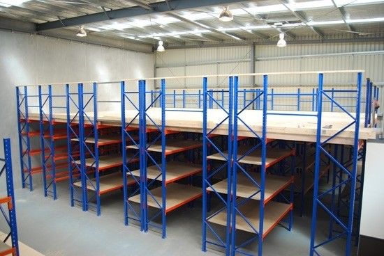 Drive In And Drive Through Racking Space Saving Warehouse Storage Shelves OEM Available