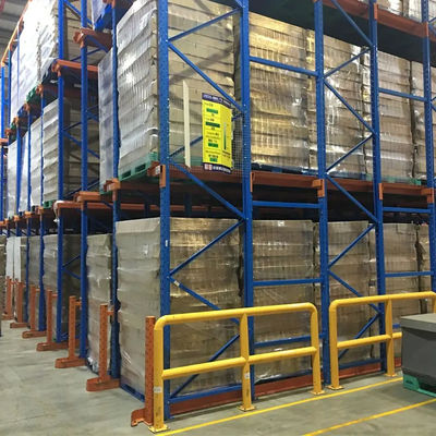 Industrial Drive In Storage Racks Heavy Pallet Racking For Warehouses