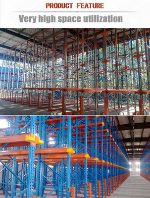 Warehouse Heavy Duty Shelf Rack ,  Hanger Storage Rack Customized