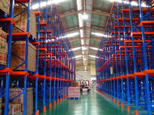 Warehouse Heavy Duty Shelf Rack ,  Hanger Storage Rack Customized