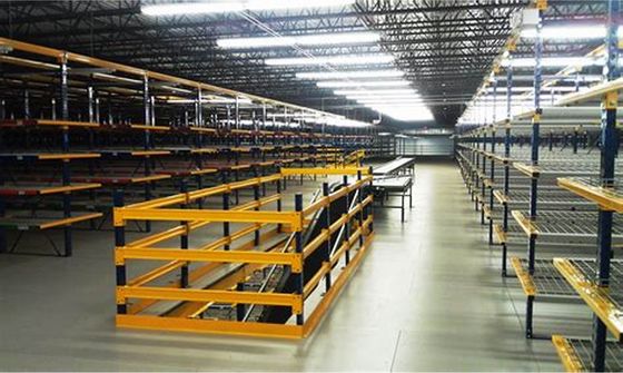 Steel Platform Mezzanine Rack System For Industrial Factory Storage​
