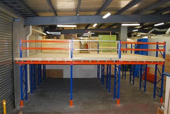 Compound Structural High Level Mezzanine Rack Warehouse Steel Platform