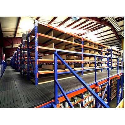 Multi Flooring Mezzanine Racking System Industrial Warehouse Mezzanine Shelving
