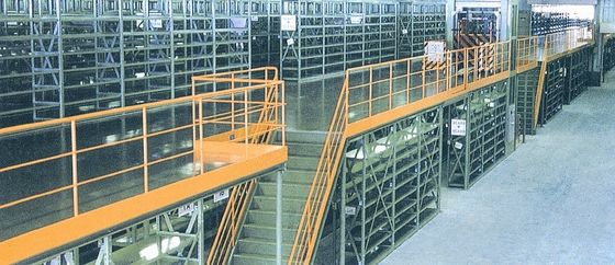 Multi Flooring Mezzanine Racking System Industrial Warehouse Mezzanine Shelving