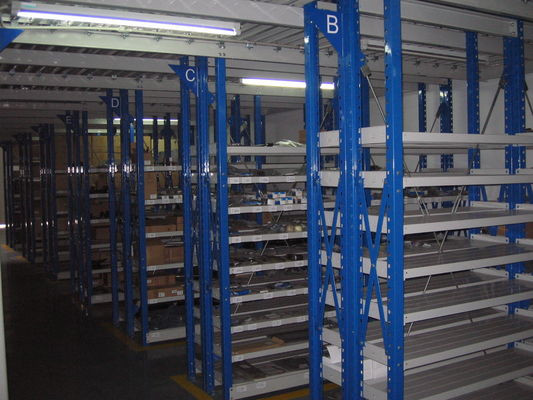 Smooth Surface Mezzanine Racking Systems For Industrial Storage