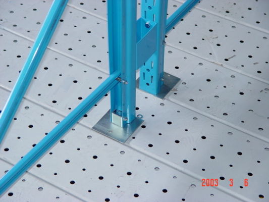 ISO9001 Mezzanine Rack Industrial Storage Multi Level Racking System