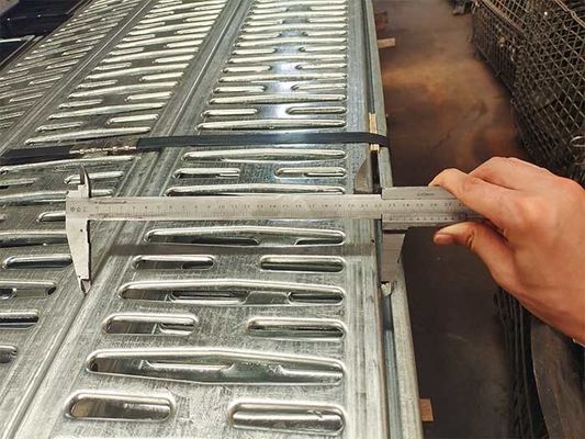 High Strength Steel Plank For Mezzanine And Steel Platform
