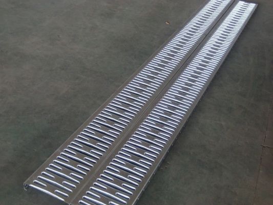 Work Apparatus Open Galvanized Steel Plank For Racking Mezzanine Floor