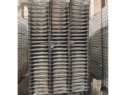 Work Apparatus Open Galvanized Steel Plank For Racking Mezzanine Floor