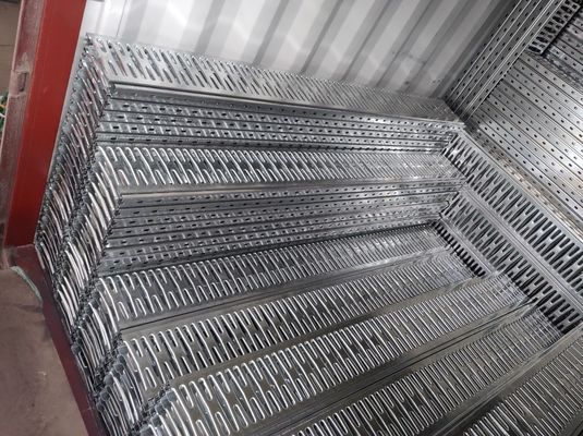 Metal Mezzanine Floor Panel Galvanized Steel Storage Racking Open Steel Plank Grating Floor