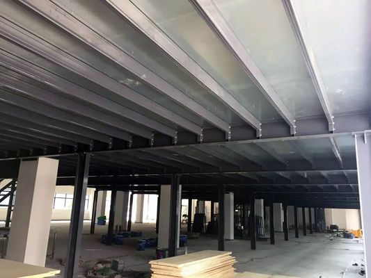 Acerack Warehouse Steel Platform Heavy Duty Mezzanine Floor OEM Design
