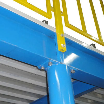 Acerack Warehouse Steel Platform Heavy Duty Mezzanine Floor OEM Design