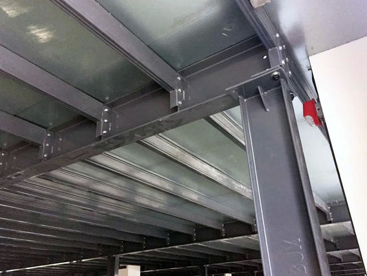 Industrial Steel Platform Warehouse Pallet Racking Customized With Stairs Handrails