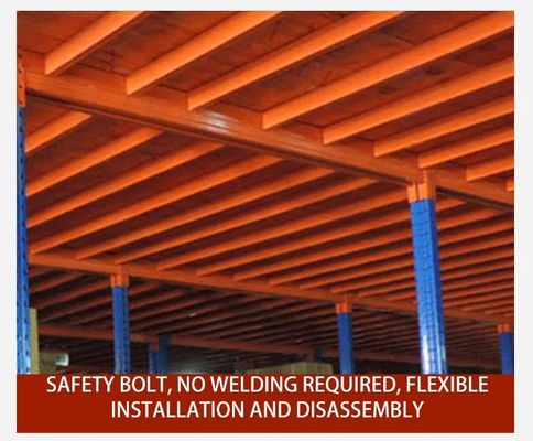 Cold Storage Warehouse Pallet Steel Storage Rack ISO9001 With Cargo Lift